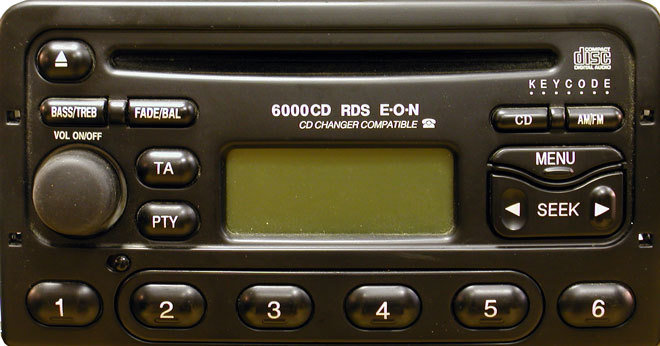 ford radio code free